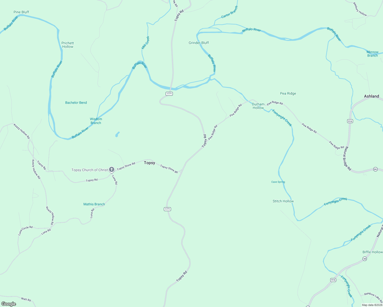 map of restaurants, bars, coffee shops, grocery stores, and more near in Topsy