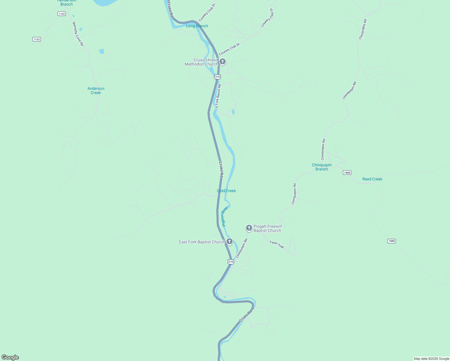 map of restaurants, bars, coffee shops, grocery stores, and more near 12593 Cruso Road in Canton