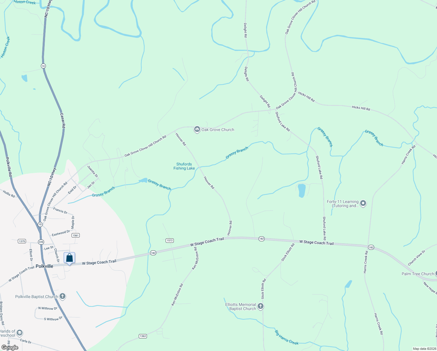 map of restaurants, bars, coffee shops, grocery stores, and more near 4462 Hoover Road in Lawndale