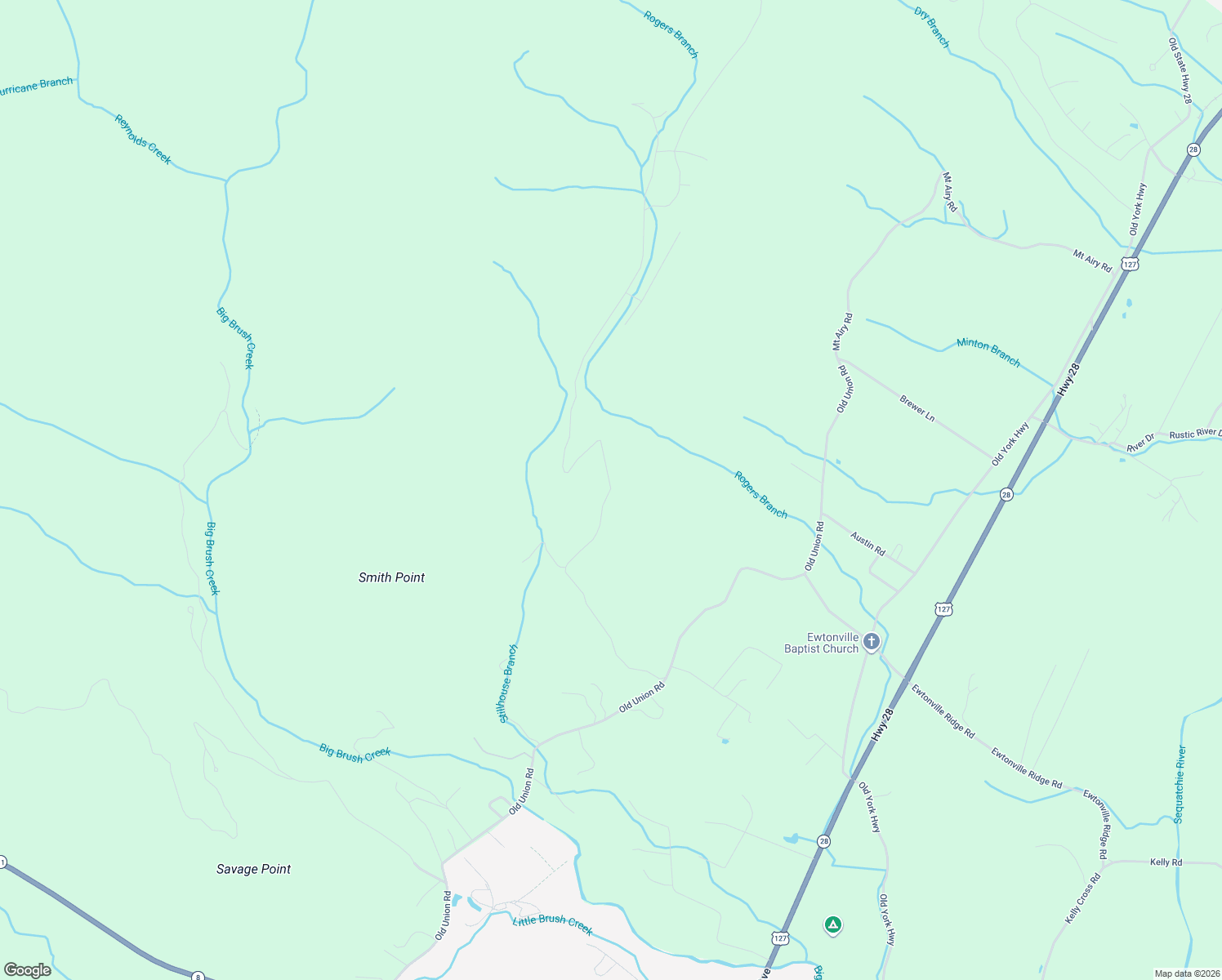 map of restaurants, bars, coffee shops, grocery stores, and more near 608 Smith Road in Dunlap
