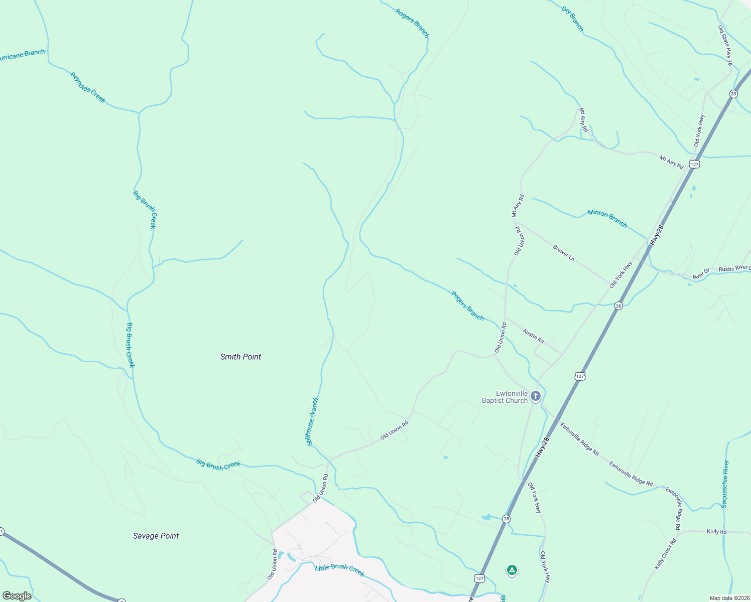 map of restaurants, bars, coffee shops, grocery stores, and more near 608 Smith Road in Dunlap