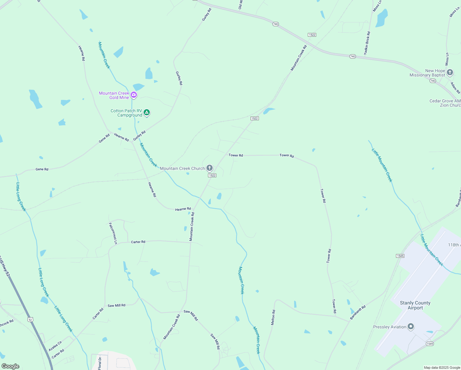 map of restaurants, bars, coffee shops, grocery stores, and more near 39285 Holly Ridge Road in New London