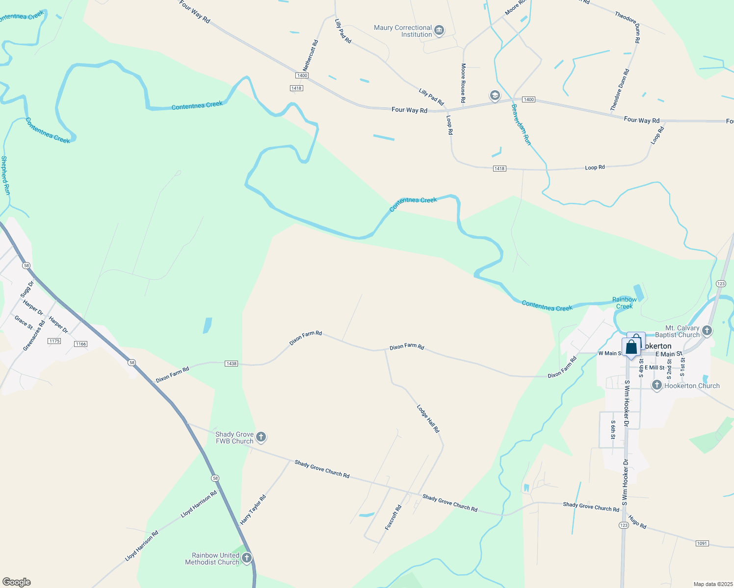 map of restaurants, bars, coffee shops, grocery stores, and more near Hawlanding Rd in Snow Hill