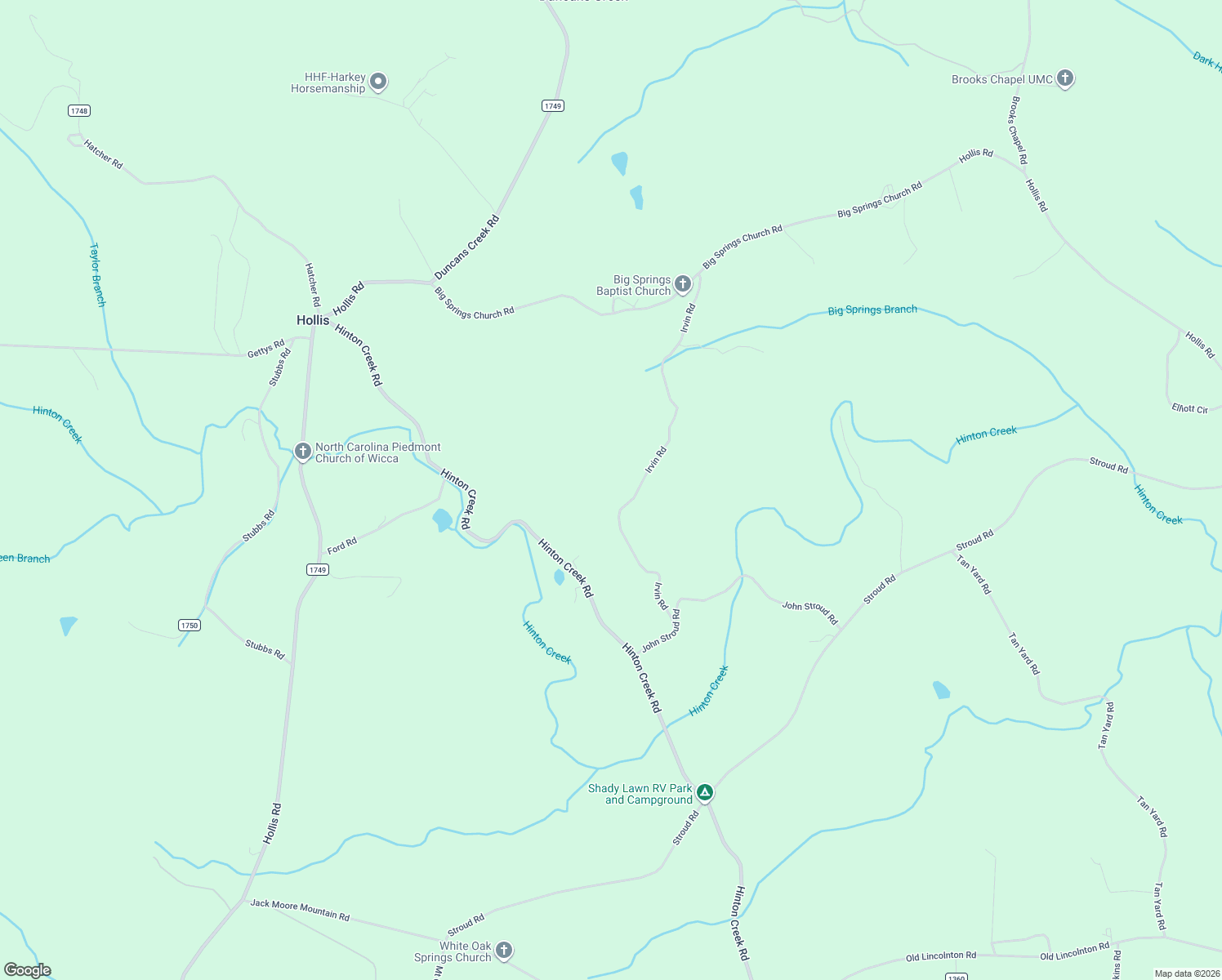 map of restaurants, bars, coffee shops, grocery stores, and more near in Hollis