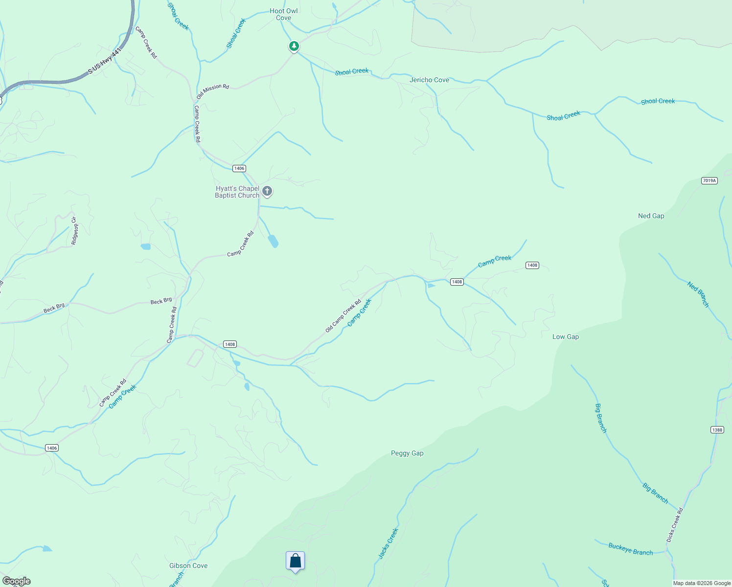 map of restaurants, bars, coffee shops, grocery stores, and more near 792 Old Camp Creek Road in Whittier