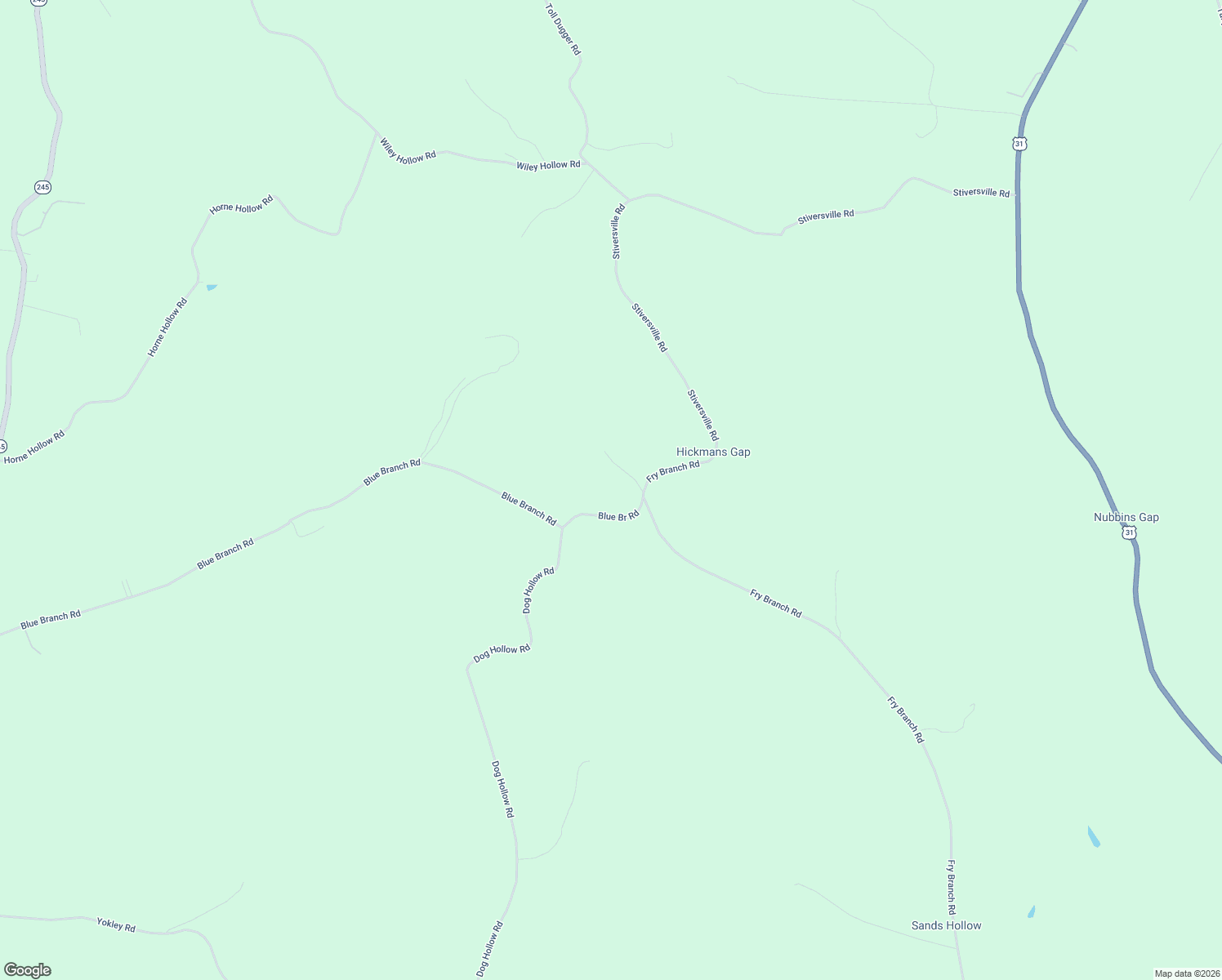 map of restaurants, bars, coffee shops, grocery stores, and more near 4379 Fry Branch Road in Lynnville