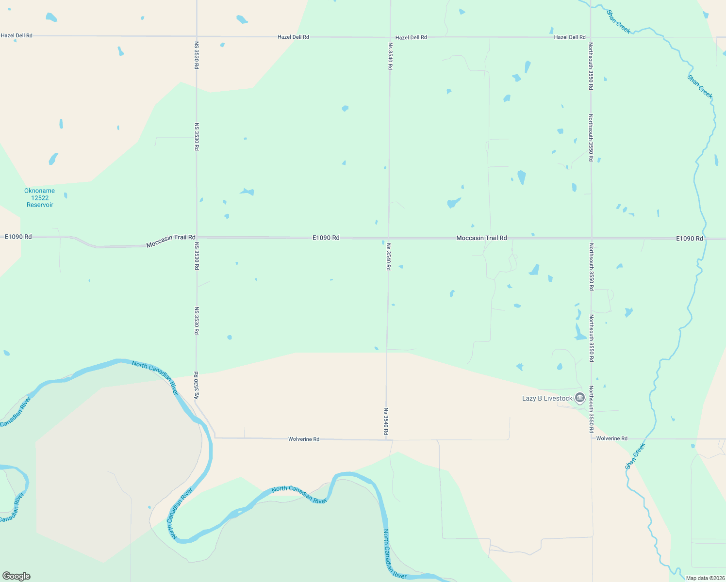 map of restaurants, bars, coffee shops, grocery stores, and more near 9122 Ns 3540 Rd in Prague