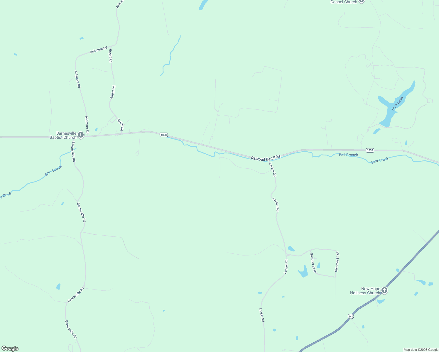 map of restaurants, bars, coffee shops, grocery stores, and more near 42 Swimming Hole Road in Summertown