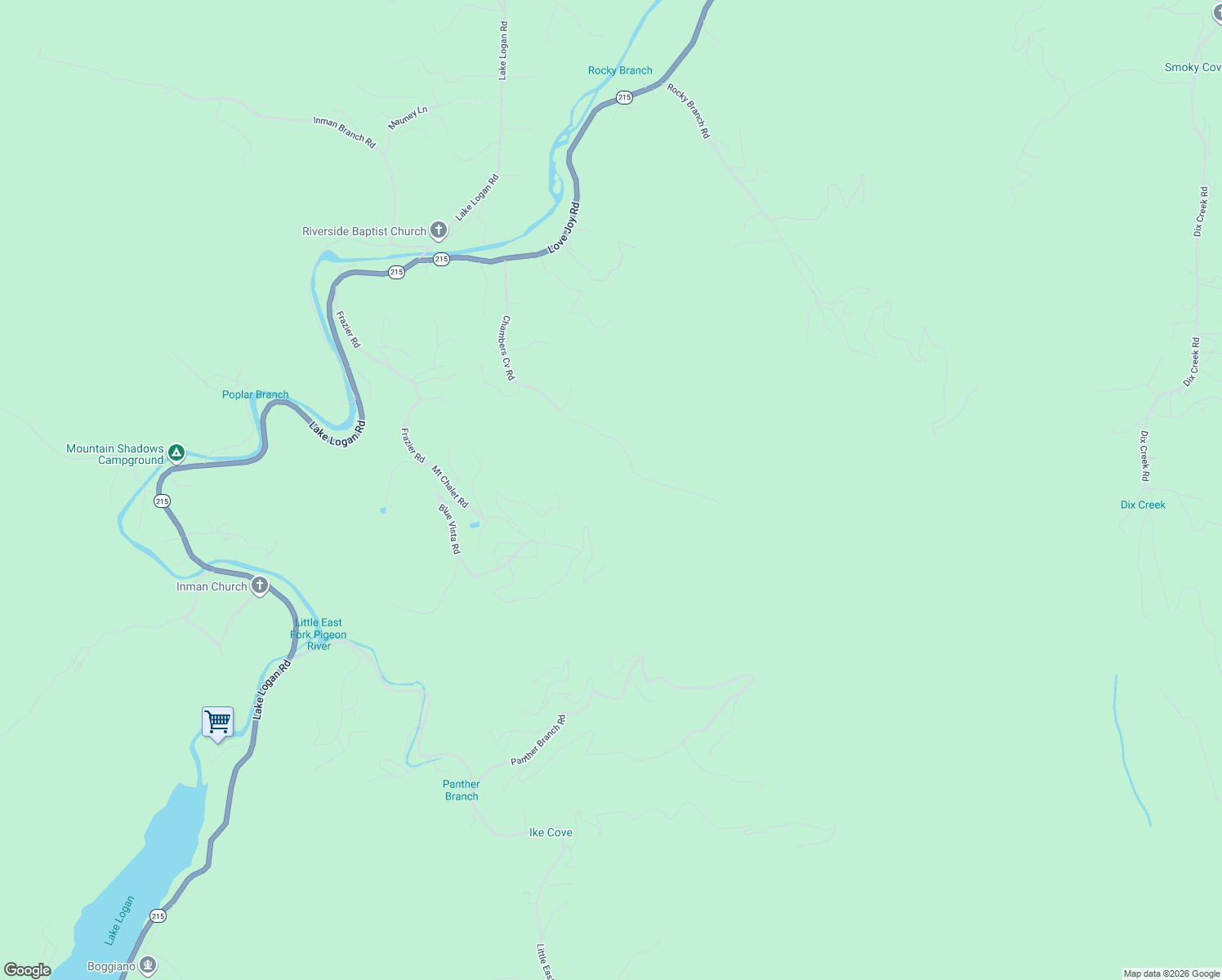 map of restaurants, bars, coffee shops, grocery stores, and more near 650 Chambers Cove Road in Canton