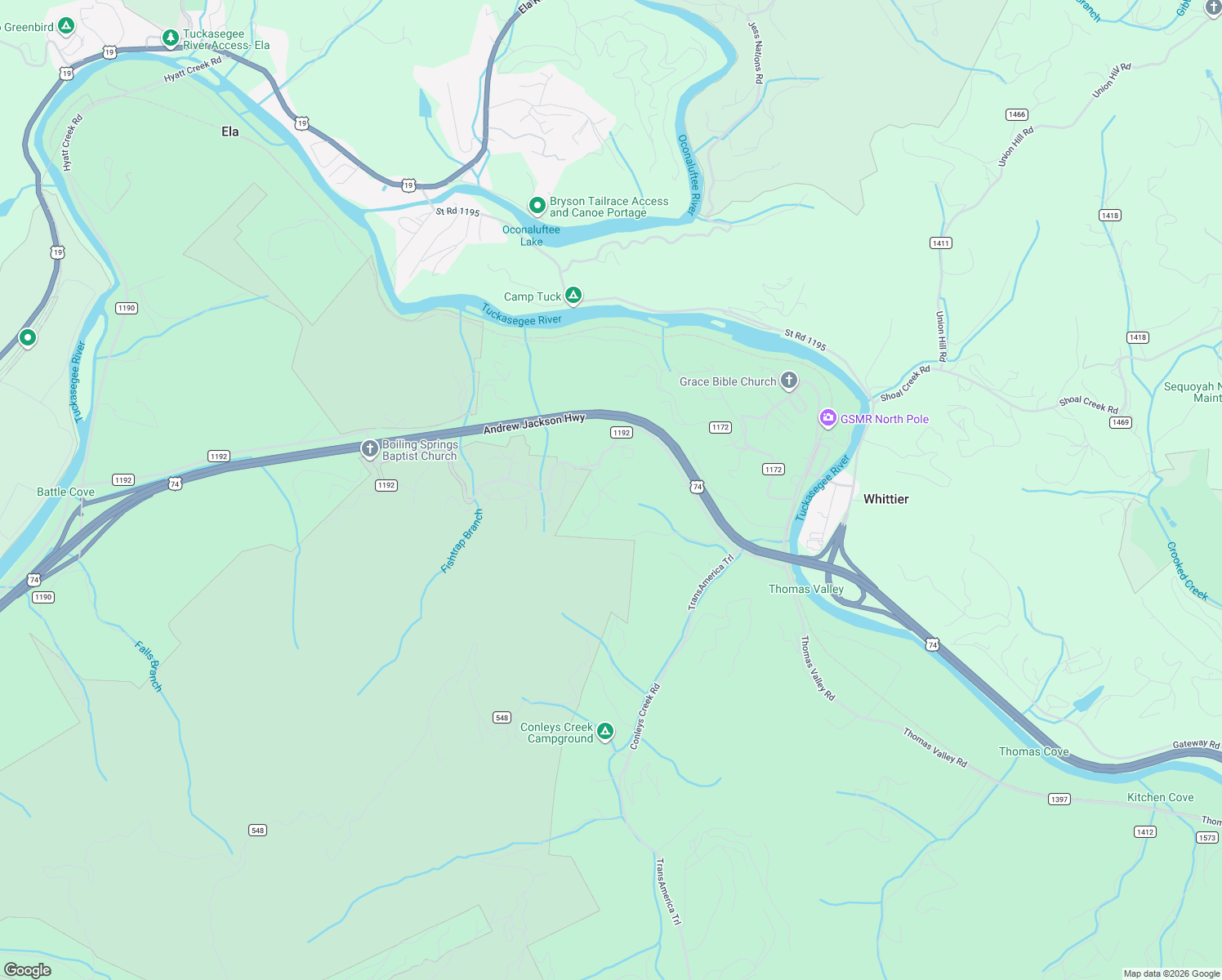 map of restaurants, bars, coffee shops, grocery stores, and more near 16 East Mesa Road in Whittier