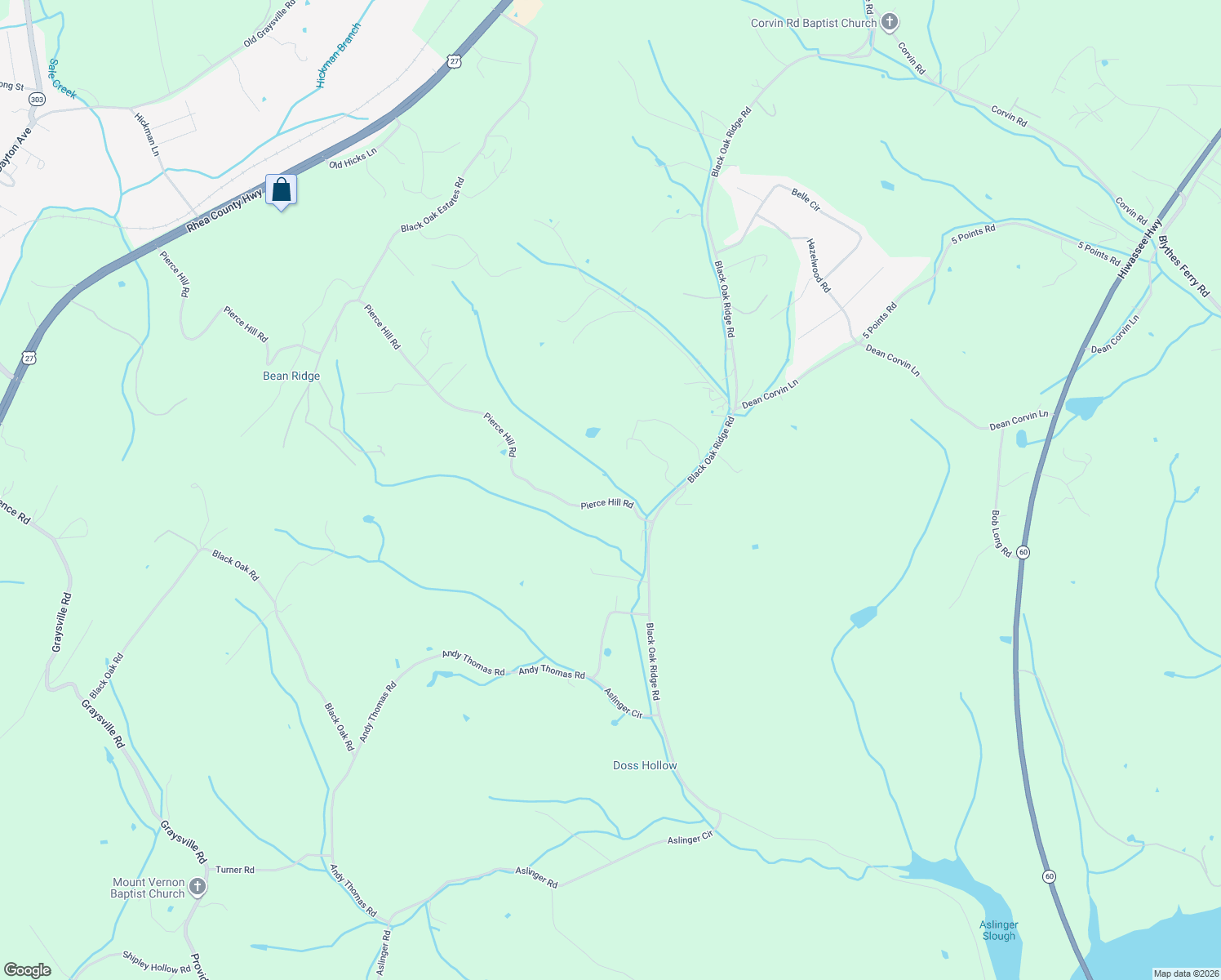 map of restaurants, bars, coffee shops, grocery stores, and more near 2233 Pierce Hill Rd in Dayton