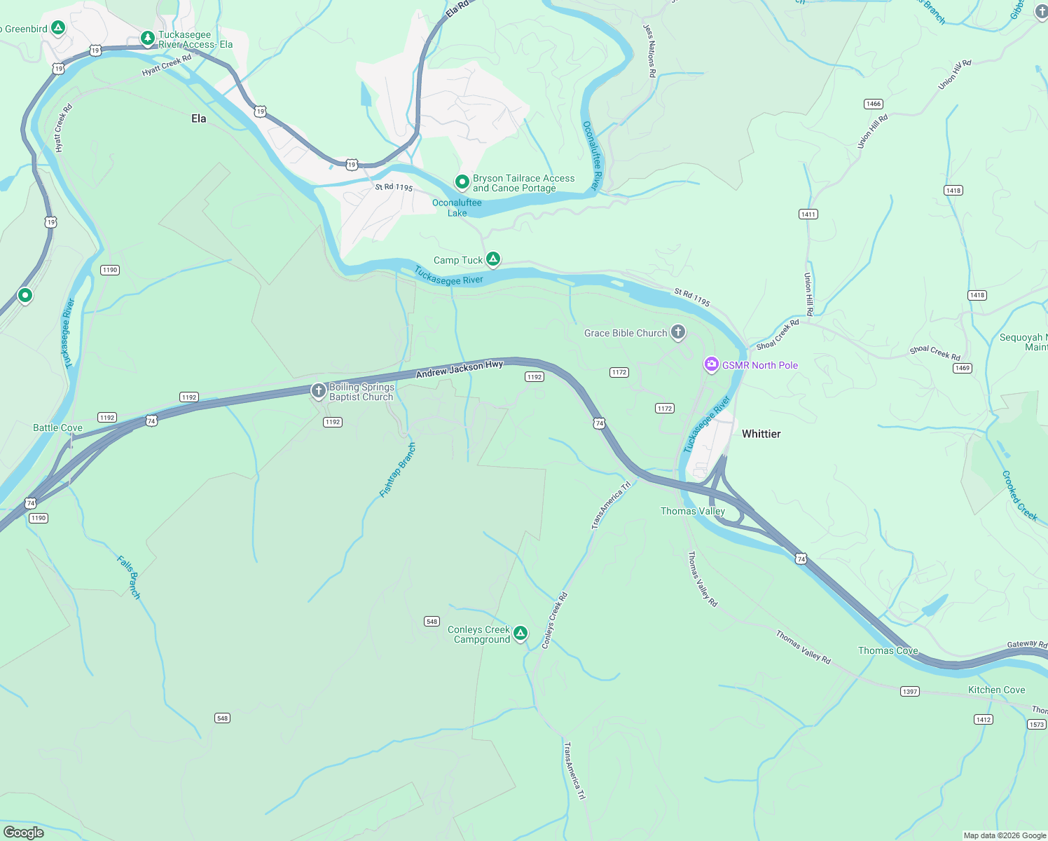 map of restaurants, bars, coffee shops, grocery stores, and more near 16 East Mesa Road in Whittier