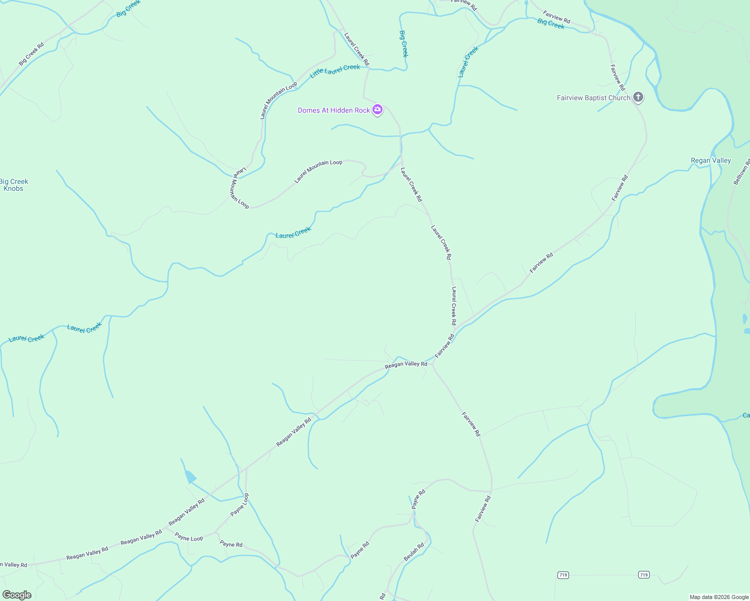 map of restaurants, bars, coffee shops, grocery stores, and more near 1495 Reagan Valley Road in Tellico Plains