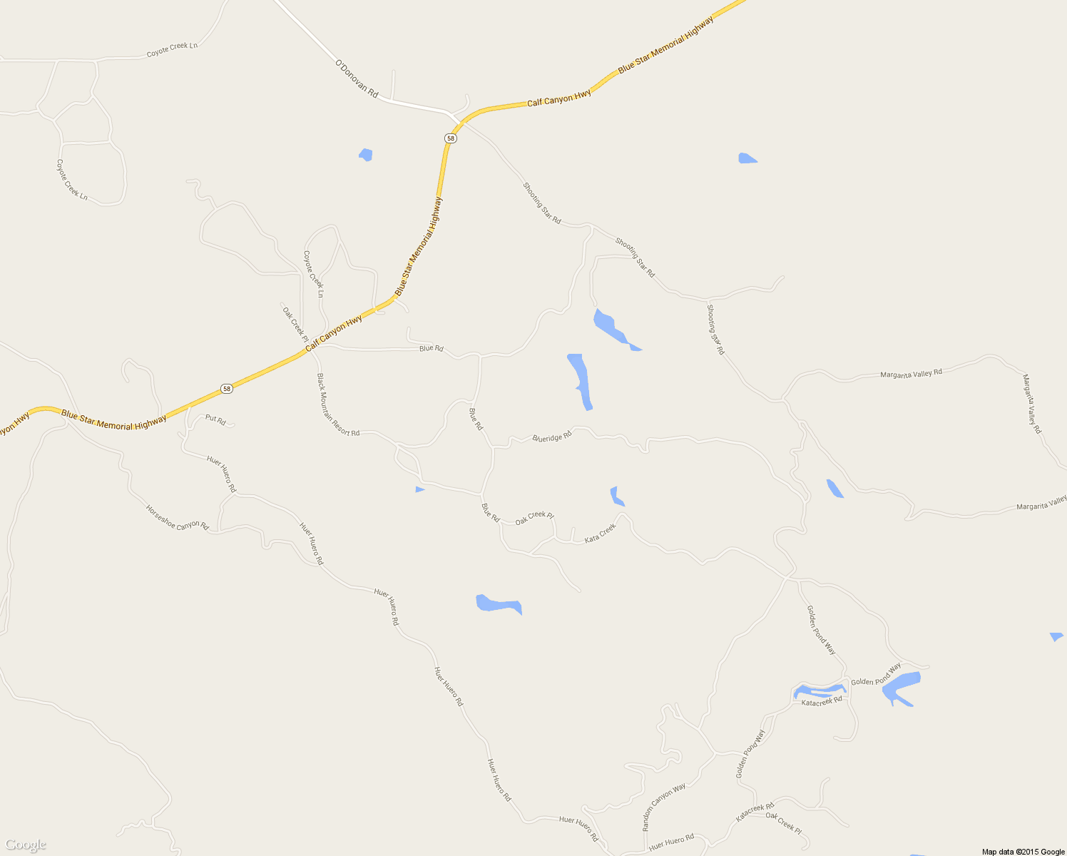 map of restaurants, bars, coffee shops, grocery stores, and more near 9321 Blue Road in Creston
