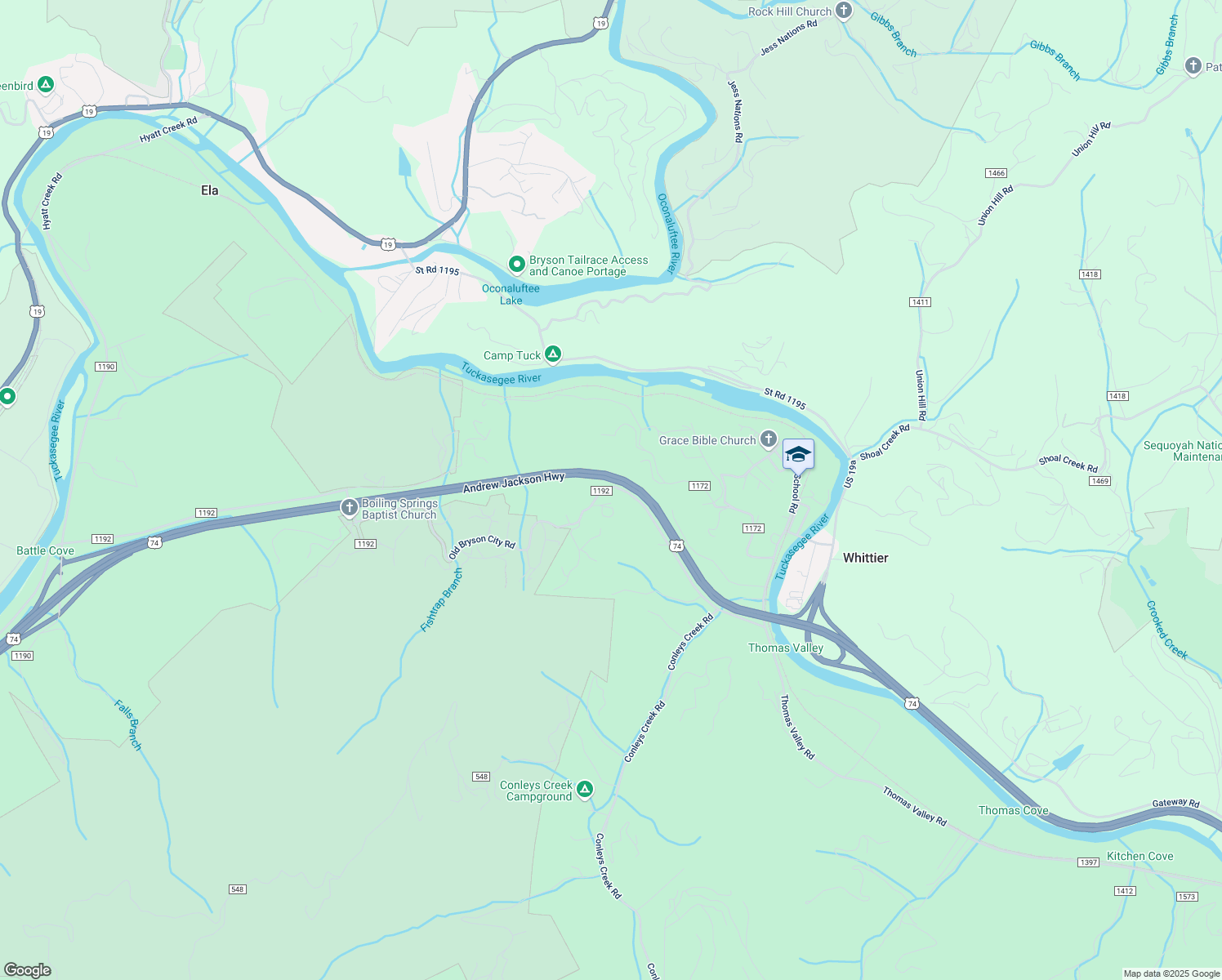 map of restaurants, bars, coffee shops, grocery stores, and more near 121 Poverty Hill in Whittier