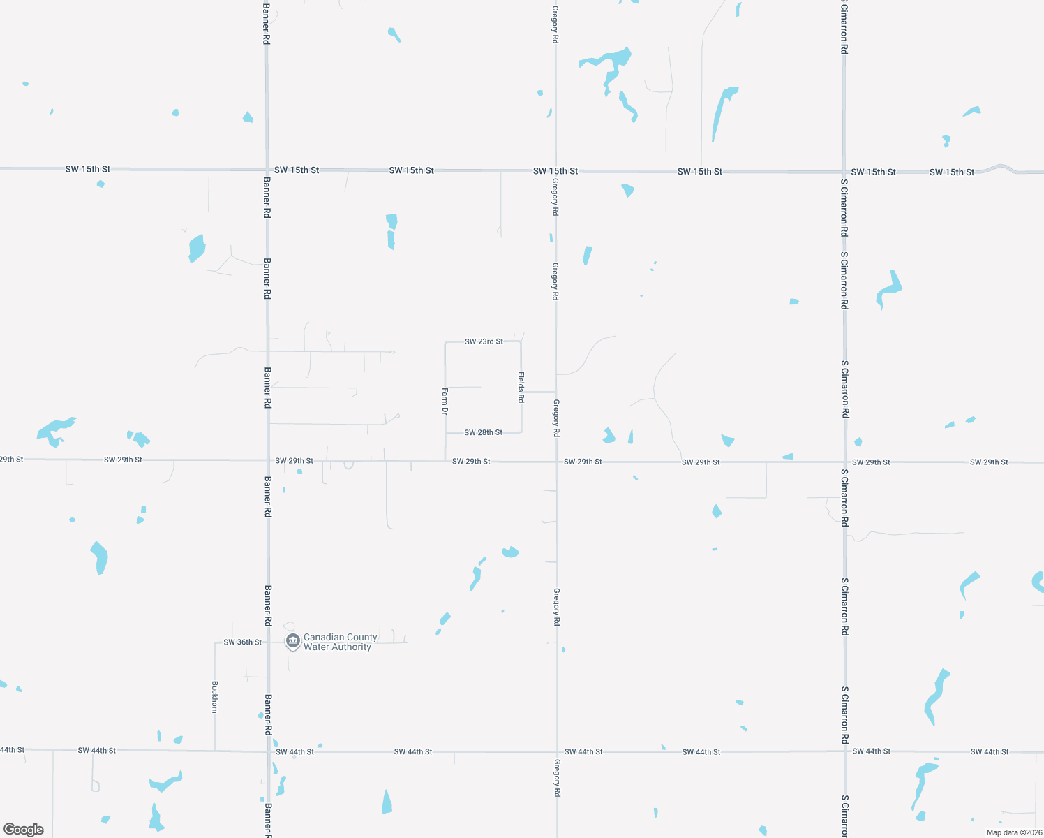 map of restaurants, bars, coffee shops, grocery stores, and more near 2858 Fields Road in El Reno