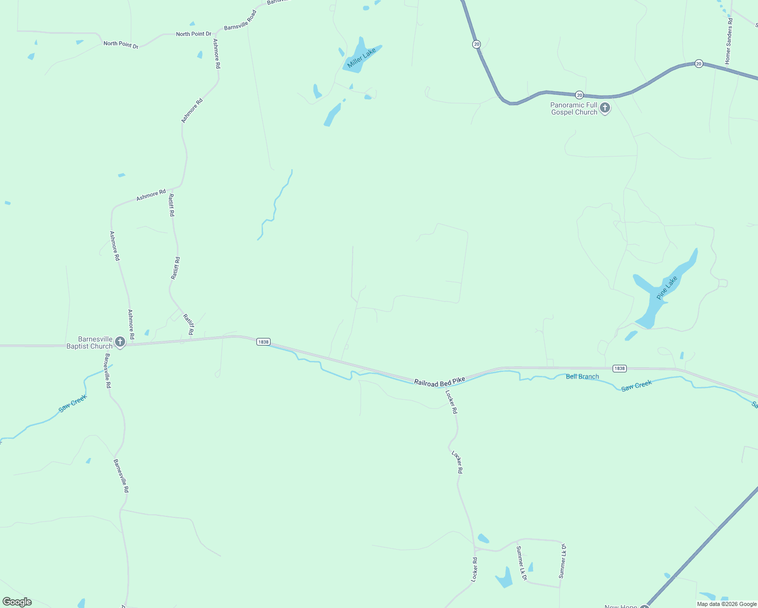 map of restaurants, bars, coffee shops, grocery stores, and more near 42 Myers Road in Summertown