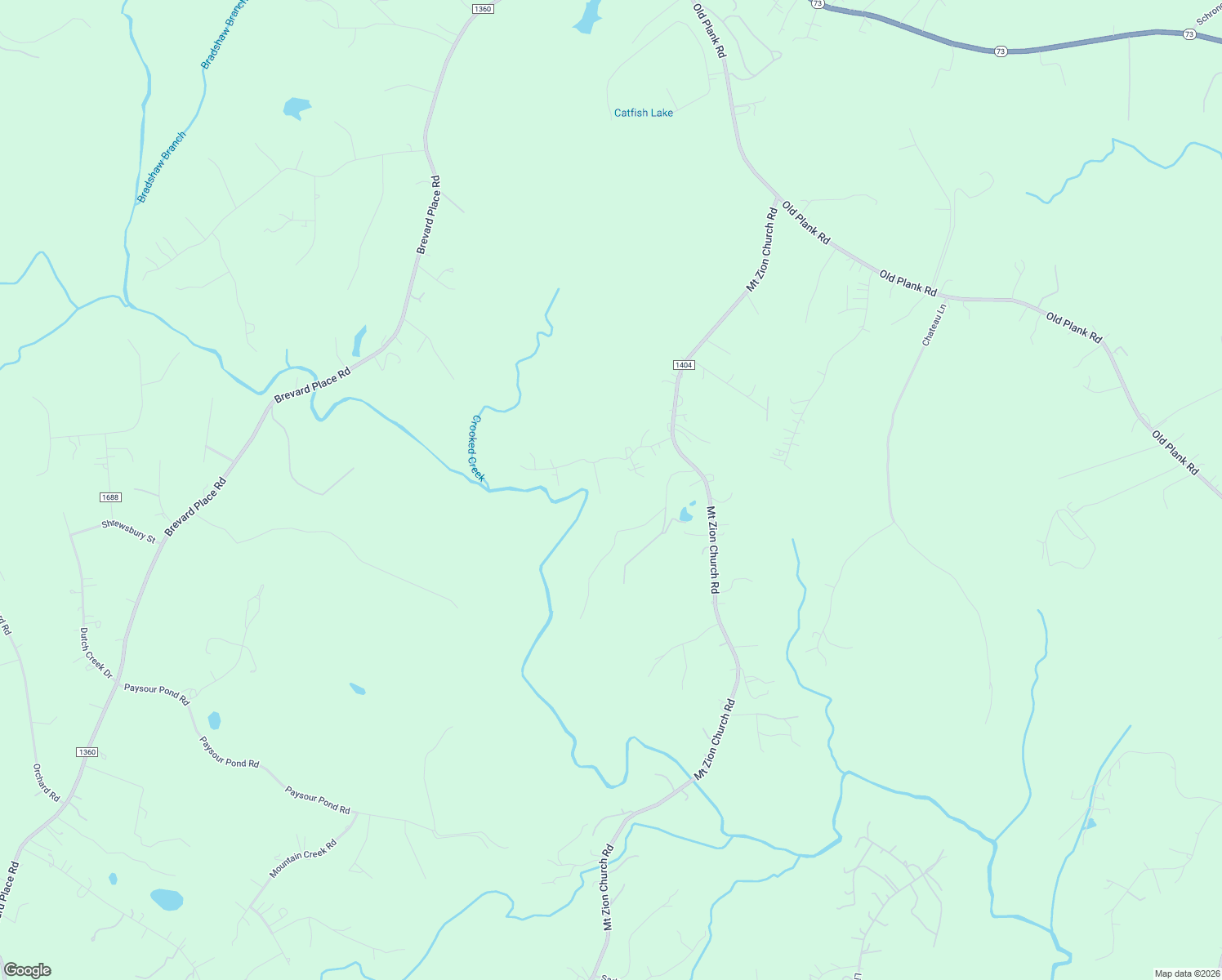 map of restaurants, bars, coffee shops, grocery stores, and more near 1705 Buckler Lane in Iron Station