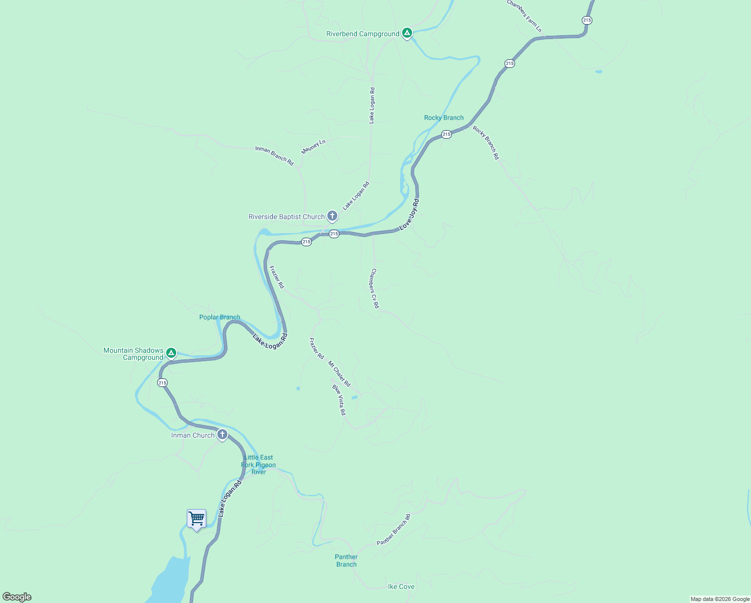 map of restaurants, bars, coffee shops, grocery stores, and more near 330 Chambers Cove Road in Canton