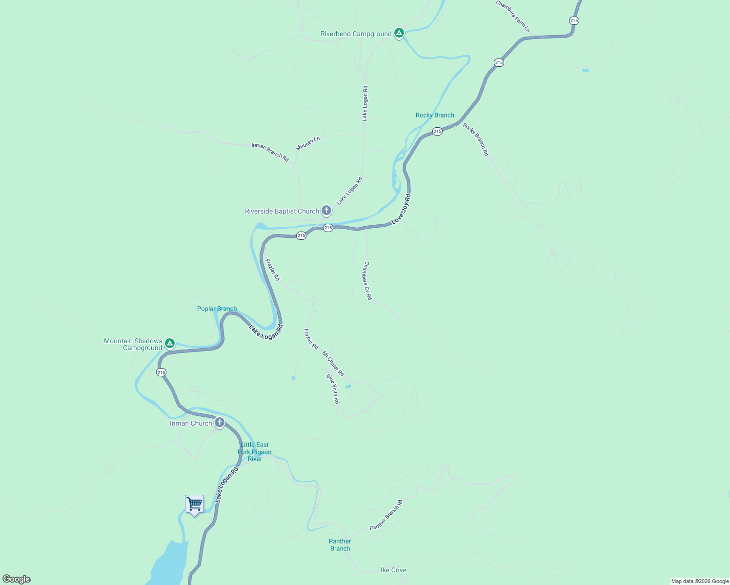 map of restaurants, bars, coffee shops, grocery stores, and more near 330 Chambers Cove Rd in Canton