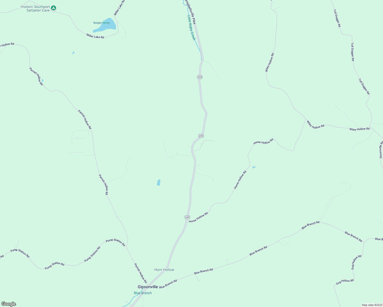 map of restaurants, bars, coffee shops, grocery stores, and more near 6536 Campbellsville Pike in Culleoka