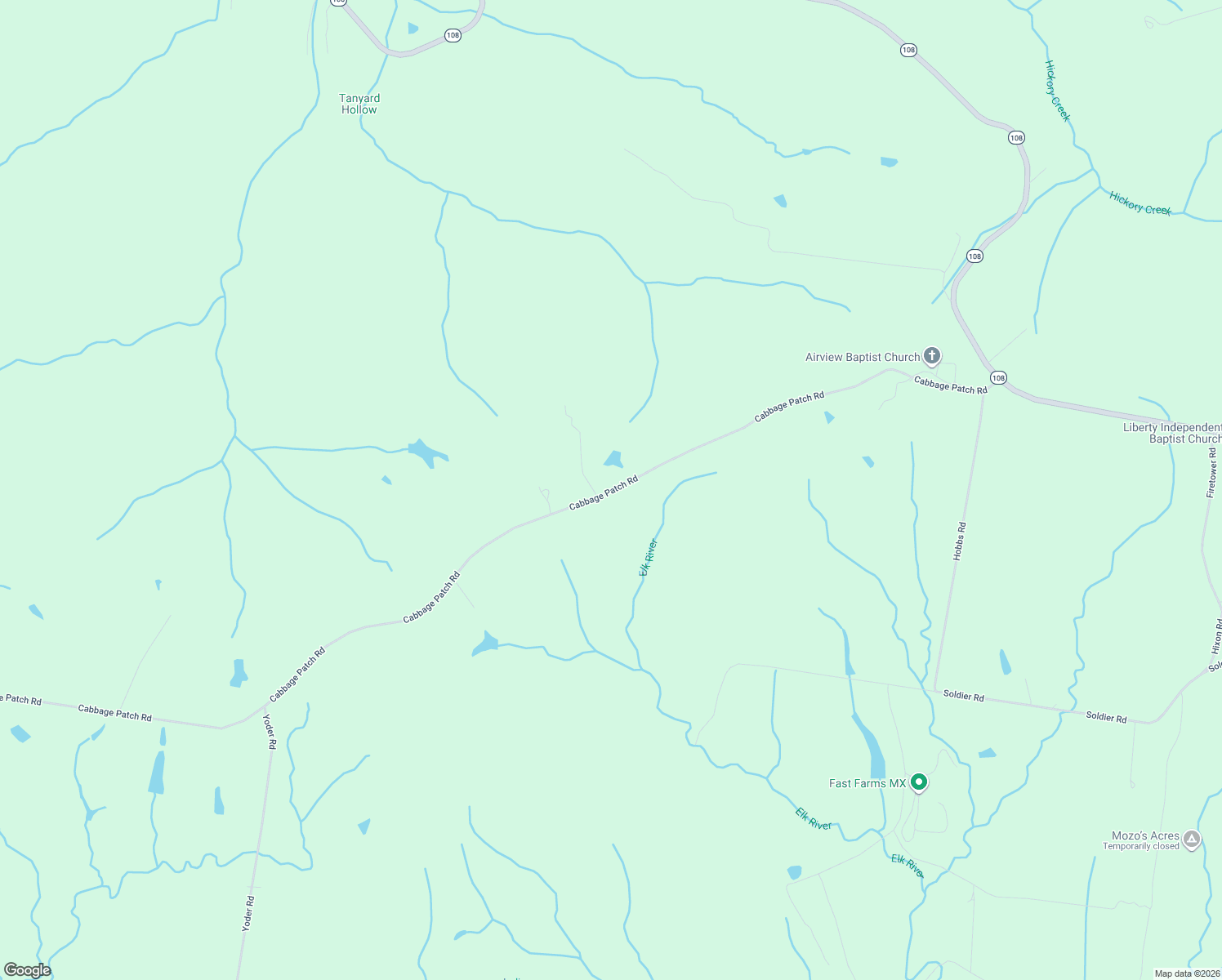 map of restaurants, bars, coffee shops, grocery stores, and more near 1320 Cabbage Patch Rd in Altamont