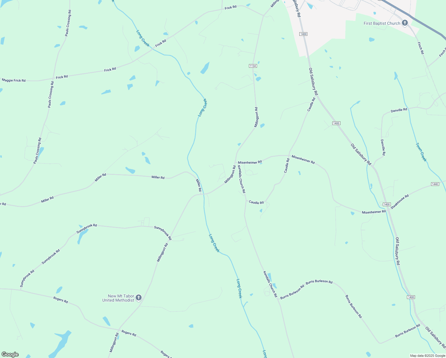 map of restaurants, bars, coffee shops, grocery stores, and more near 40801A Millingport Road in Richfield
