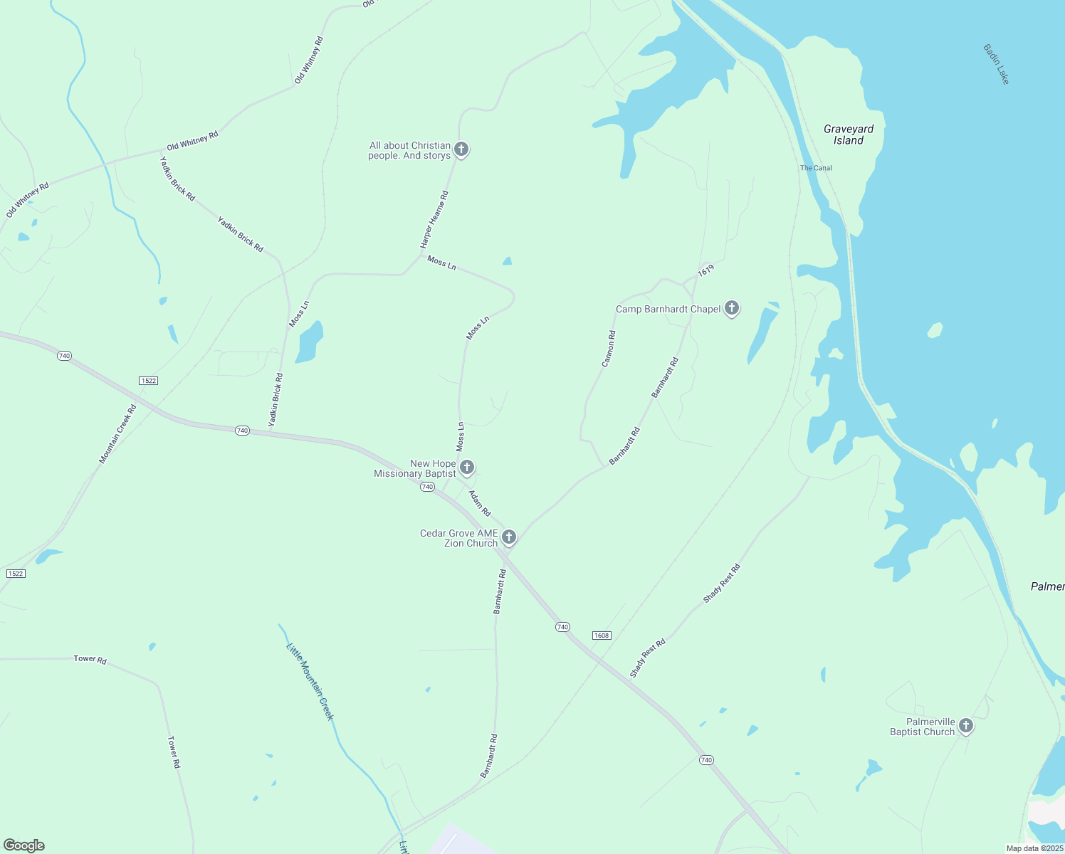 map of restaurants, bars, coffee shops, grocery stores, and more near 43246A Isen Road in New London