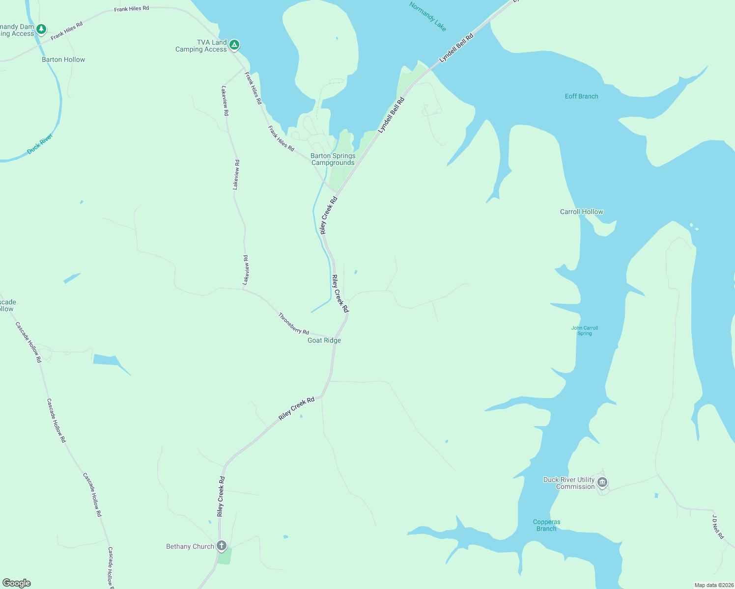 map of restaurants, bars, coffee shops, grocery stores, and more near 198 Ghea Road in Normandy