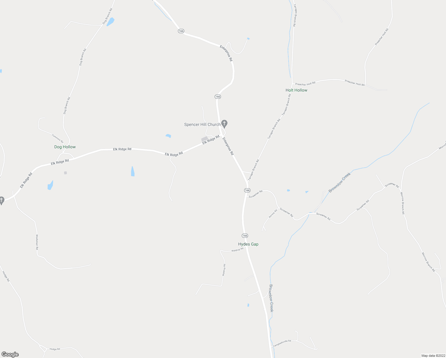 map of restaurants, bars, coffee shops, grocery stores, and more near 2210 Terrapin Branch Road in Mount Pleasant