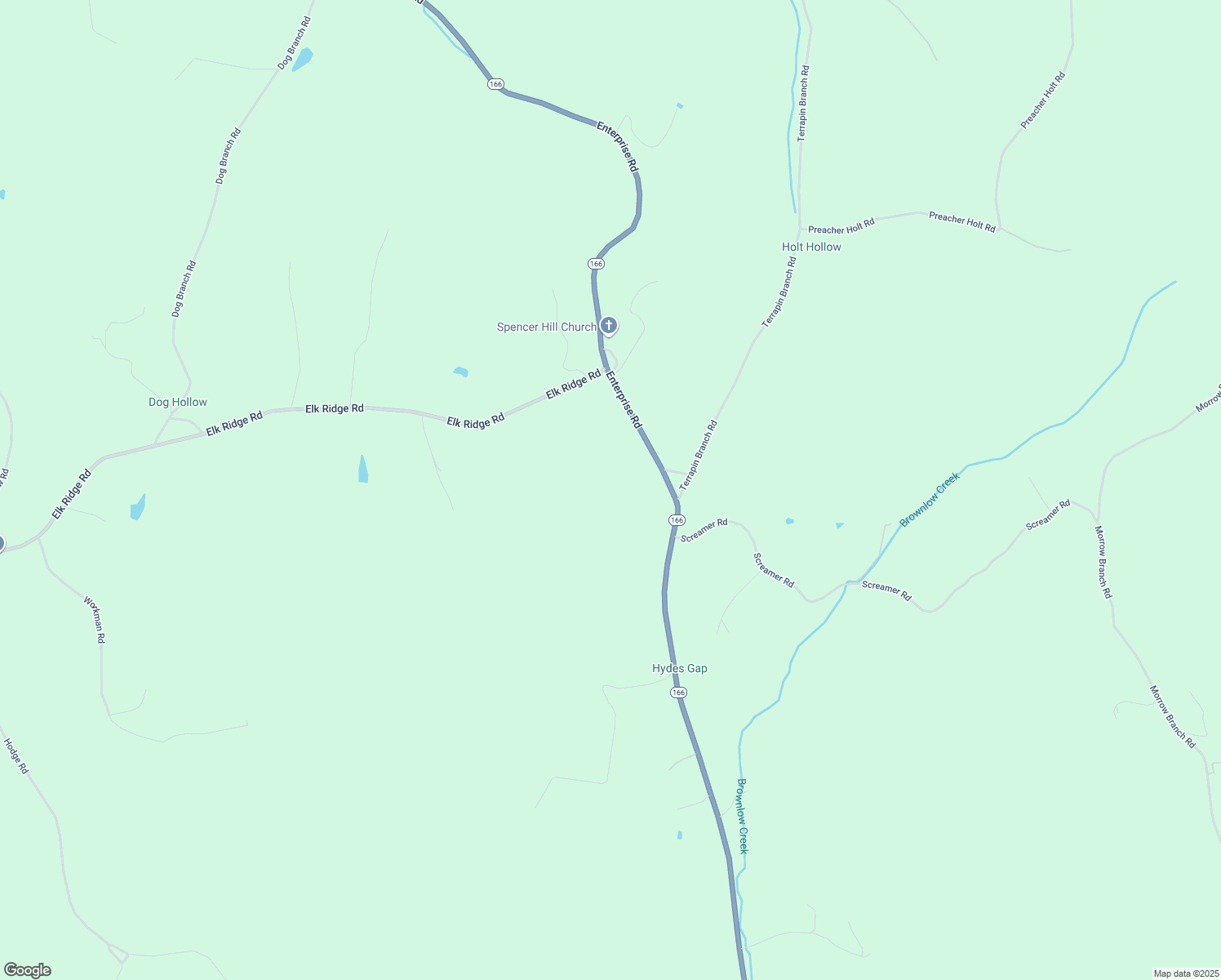 map of restaurants, bars, coffee shops, grocery stores, and more near 2210 Terrapin Branch Road in Mount Pleasant