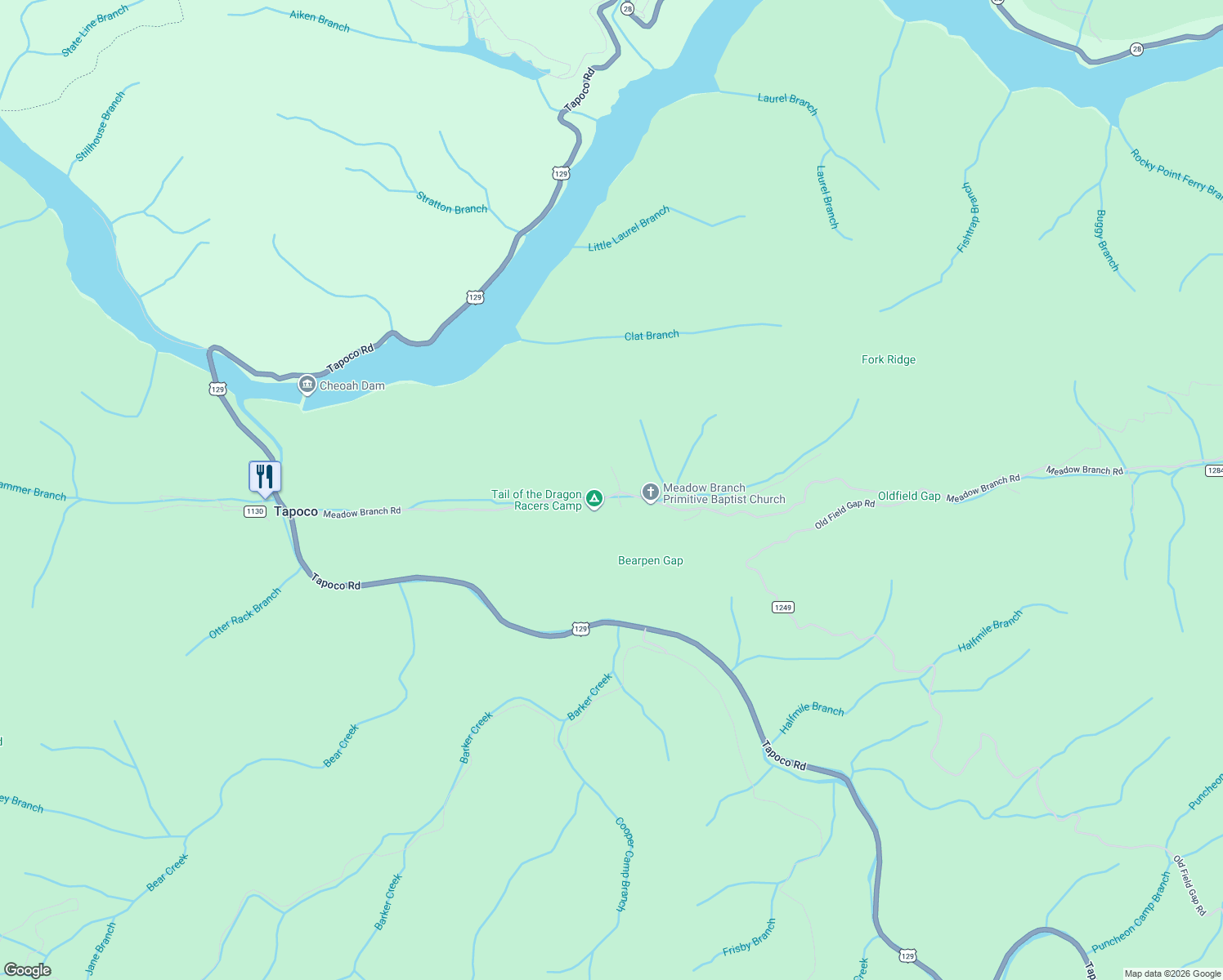 map of restaurants, bars, coffee shops, grocery stores, and more near 993 County Road 1247 in Robbinsville