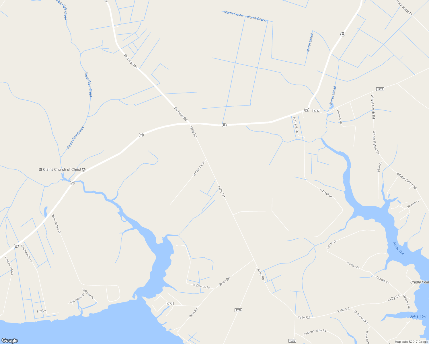 map of restaurants, bars, coffee shops, grocery stores, and more near 3845 Kelly Road in Bath