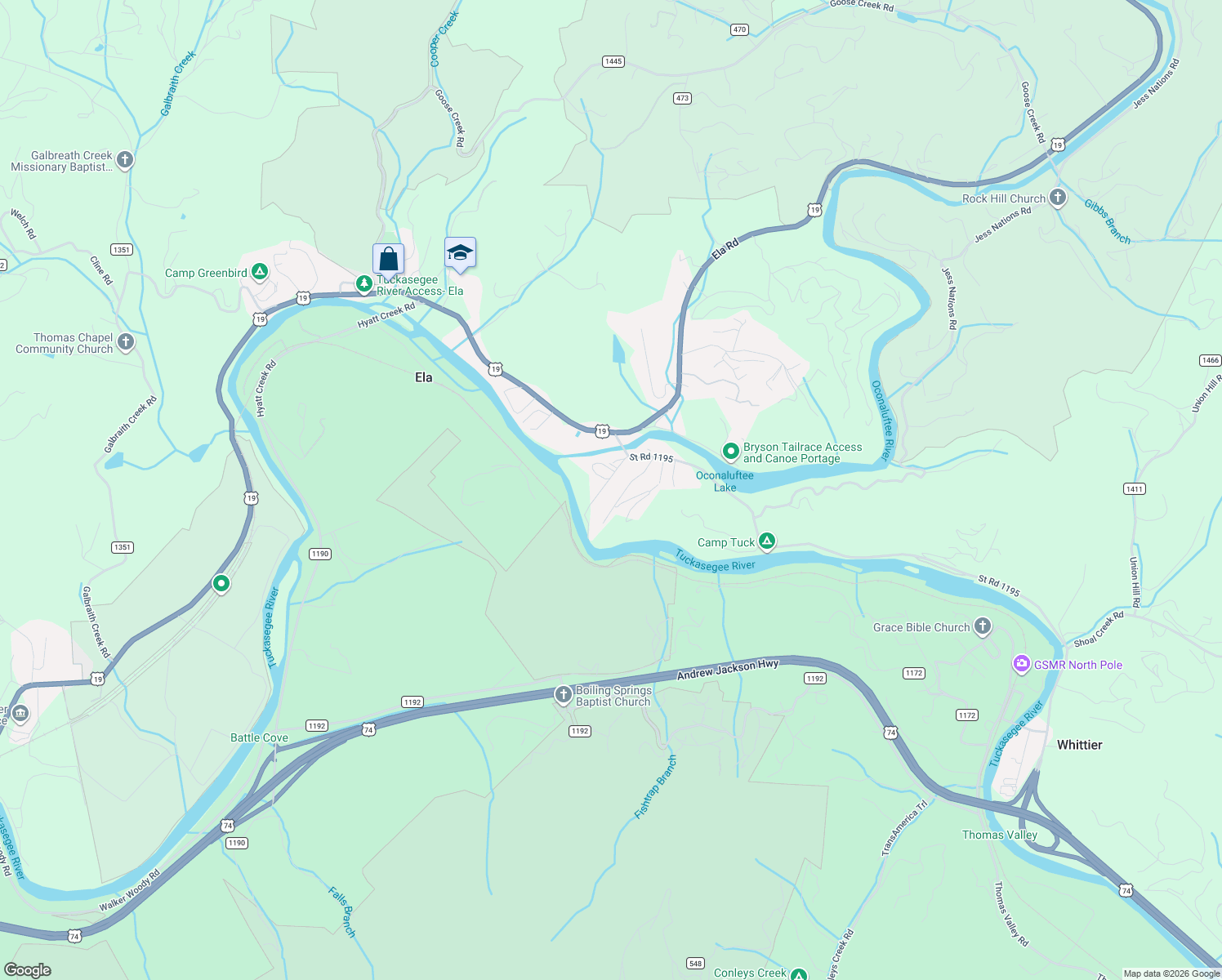map of restaurants, bars, coffee shops, grocery stores, and more near 81 Kenneth Cooper Road in Whittier