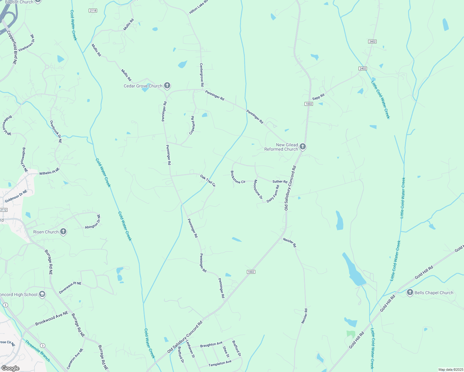 map of restaurants, bars, coffee shops, grocery stores, and more near 2321 Brickstone Circle in Concord