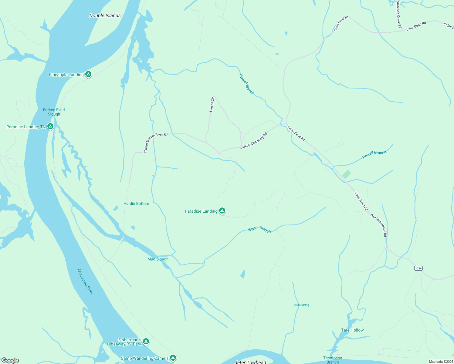 map of restaurants, bars, coffee shops, grocery stores, and more near 1917 Hardin Bottom River Road in Clifton