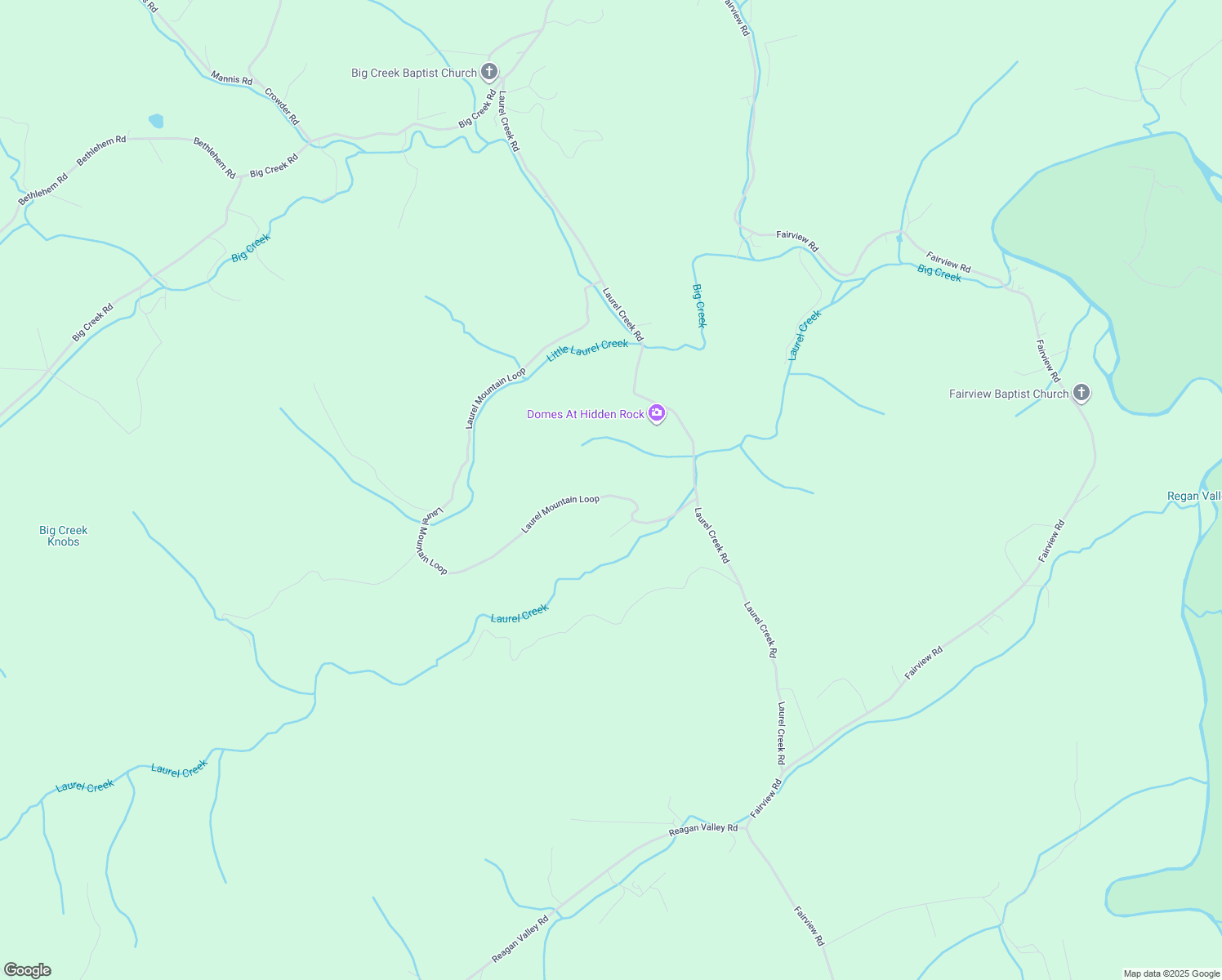 map of restaurants, bars, coffee shops, grocery stores, and more near 451 Laurel Mountain Loop in Madisonville