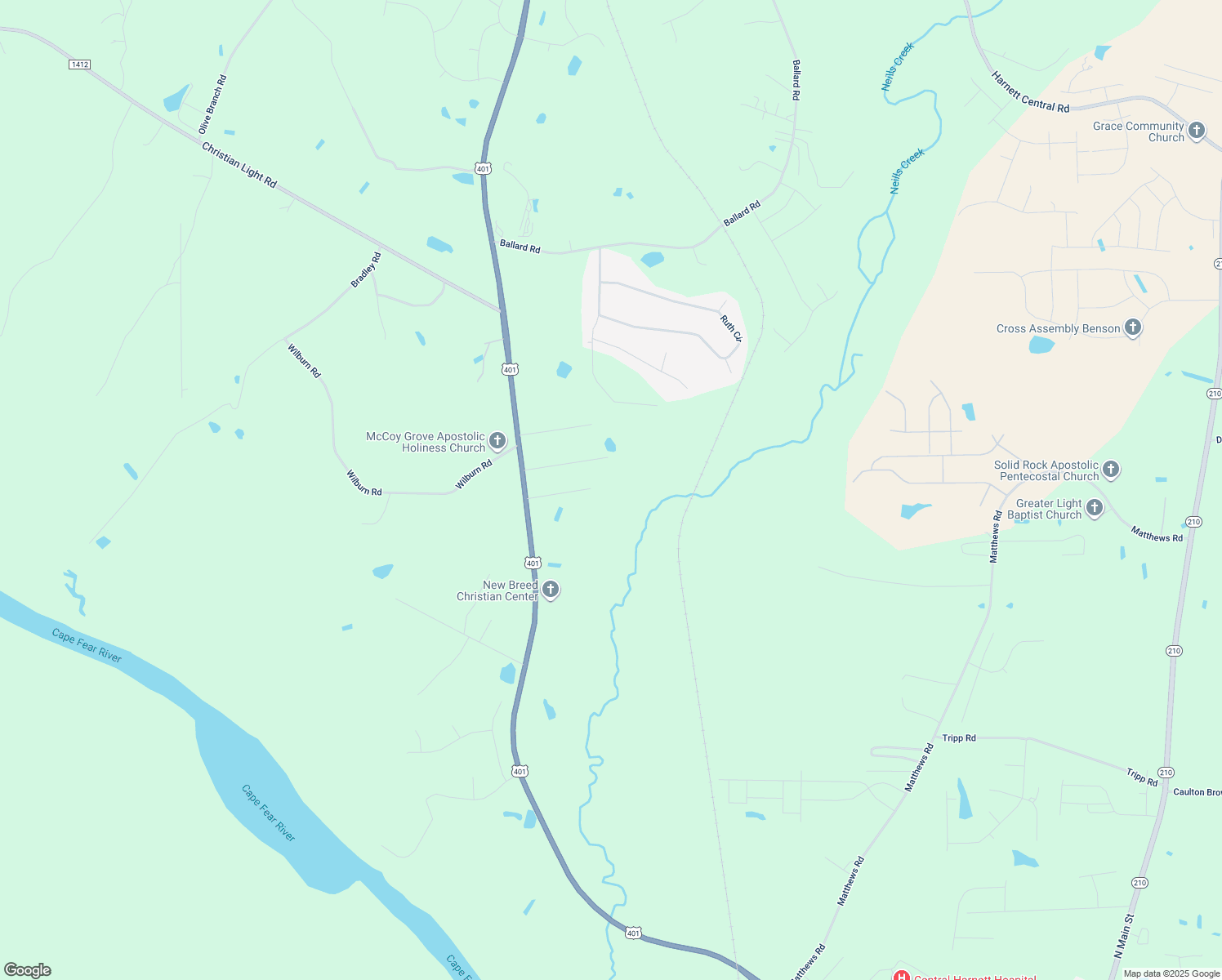 map of restaurants, bars, coffee shops, grocery stores, and more near 236 Classic Cove Court in Fuquay Varina