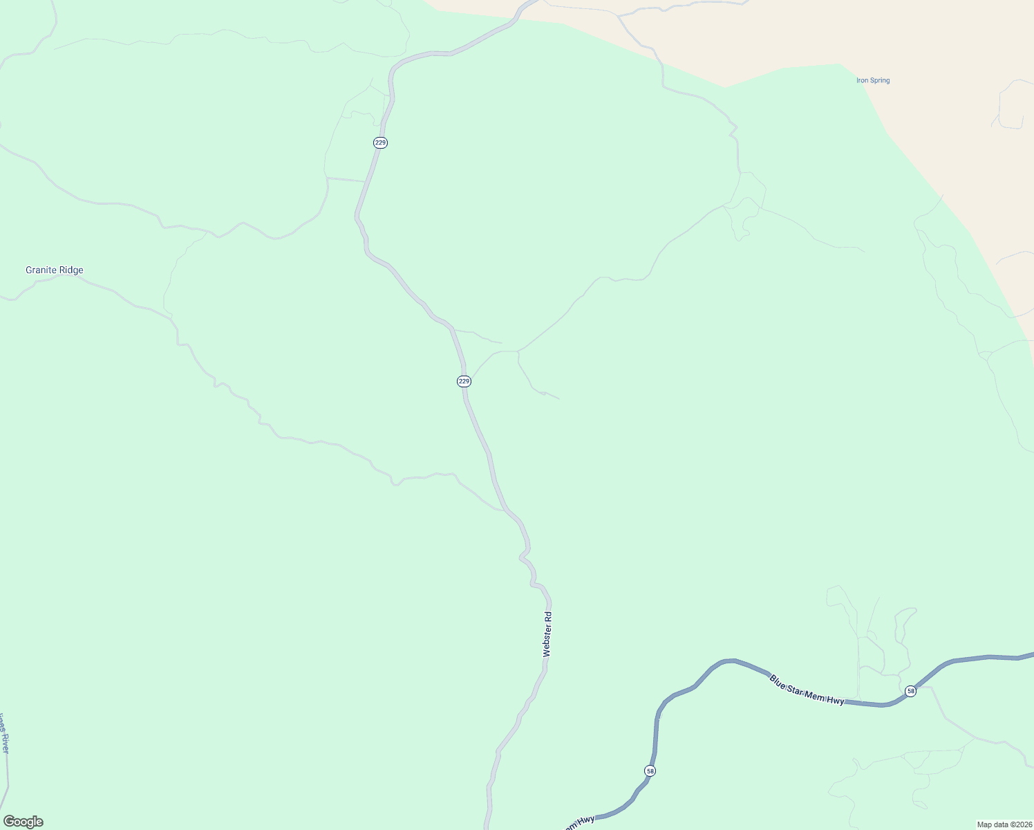 map of restaurants, bars, coffee shops, grocery stores, and more near 5885 Lion Ridge Road in Creston