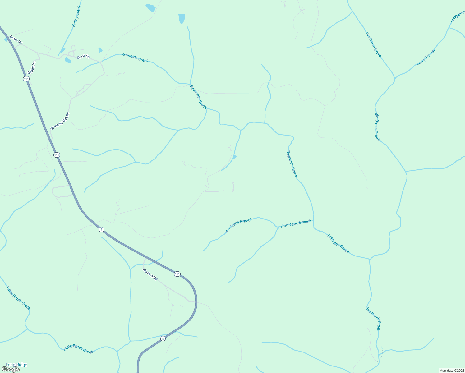 map of restaurants, bars, coffee shops, grocery stores, and more near 1064 Whitlow Road in Dunlap