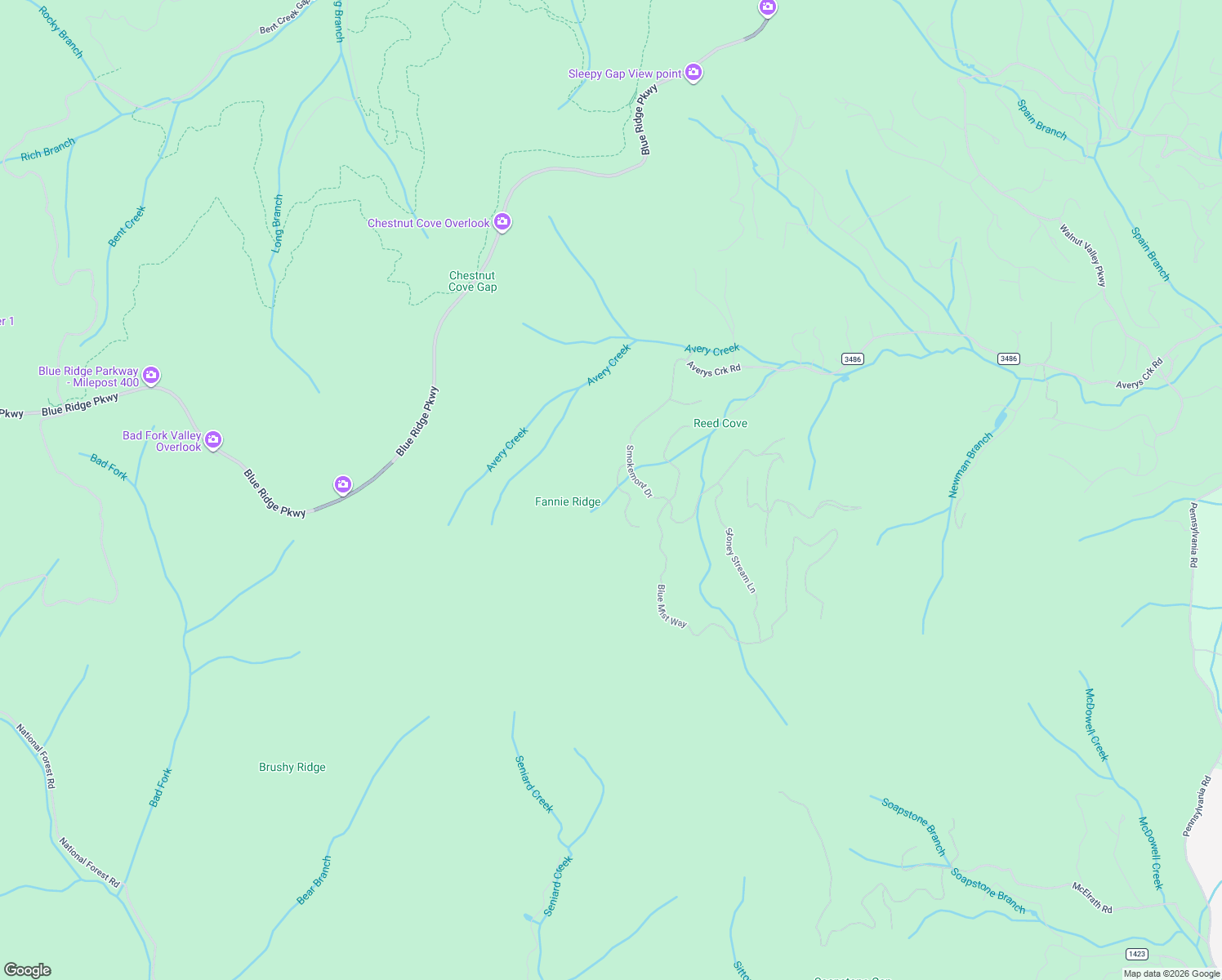 map of restaurants, bars, coffee shops, grocery stores, and more near 311 Boundary Tree Pass in Arden
