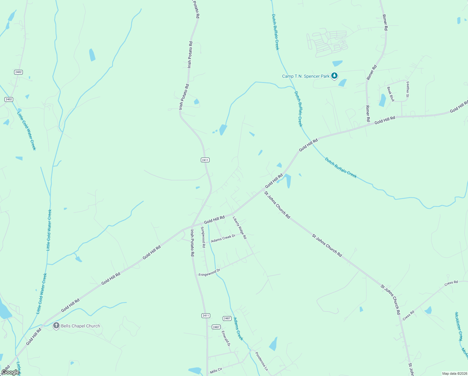 map of restaurants, bars, coffee shops, grocery stores, and more near 2257 Circle R Road in Concord