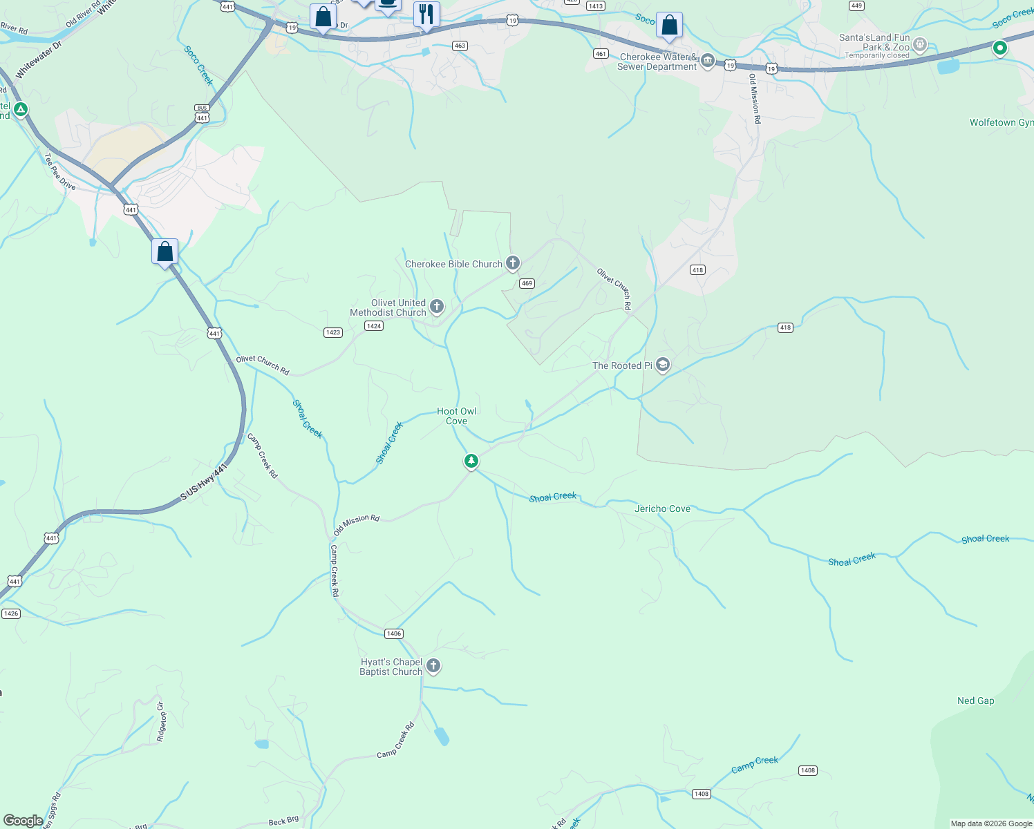 map of restaurants, bars, coffee shops, grocery stores, and more near 827 Old Mission Rd in Whittier