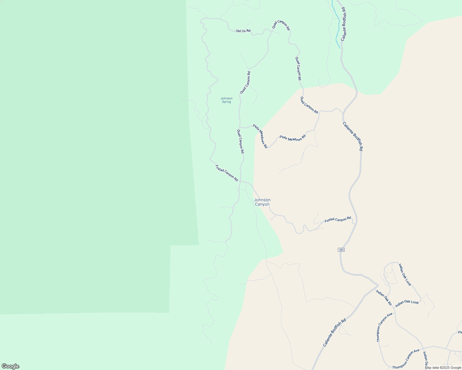map of restaurants, bars, coffee shops, grocery stores, and more near 267 Stage Coach Drive in Kern County