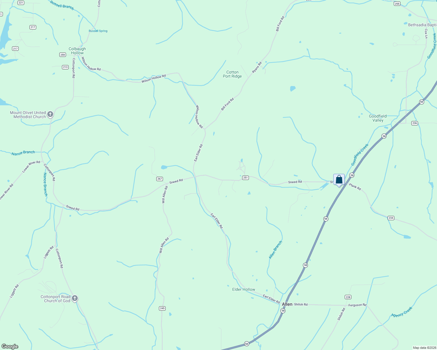 map of restaurants, bars, coffee shops, grocery stores, and more near 1250 Sneed Road in Decatur