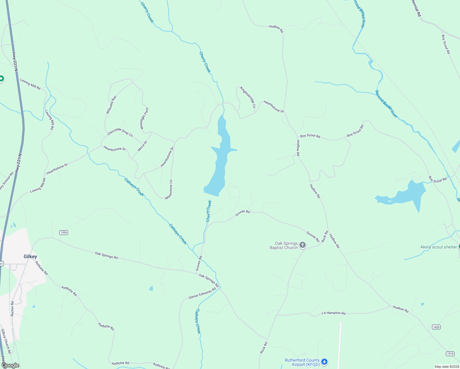 map of restaurants, bars, coffee shops, grocery stores, and more near 261 Groves Parkway in Union Mills