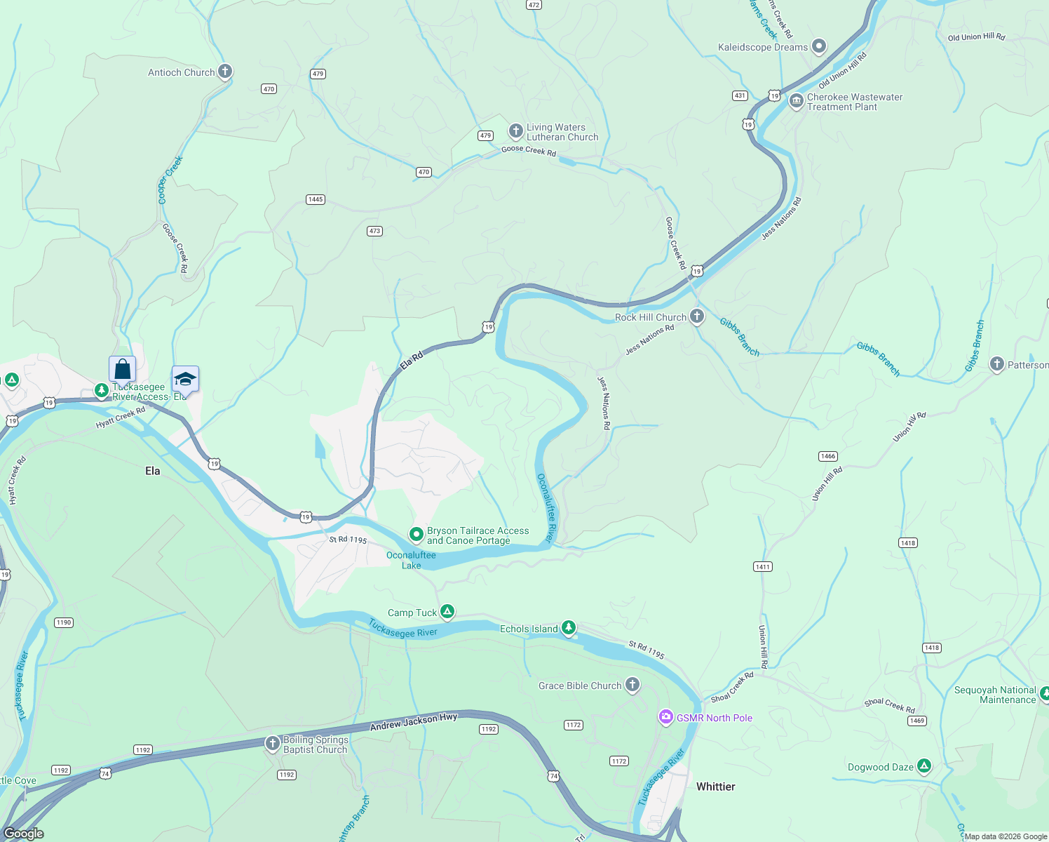 map of restaurants, bars, coffee shops, grocery stores, and more near 139 Rhododendron Hill in Whittier
