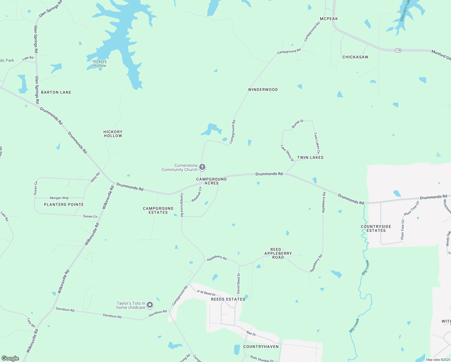 2871 Drummonds Road, Munford TN Walk Score