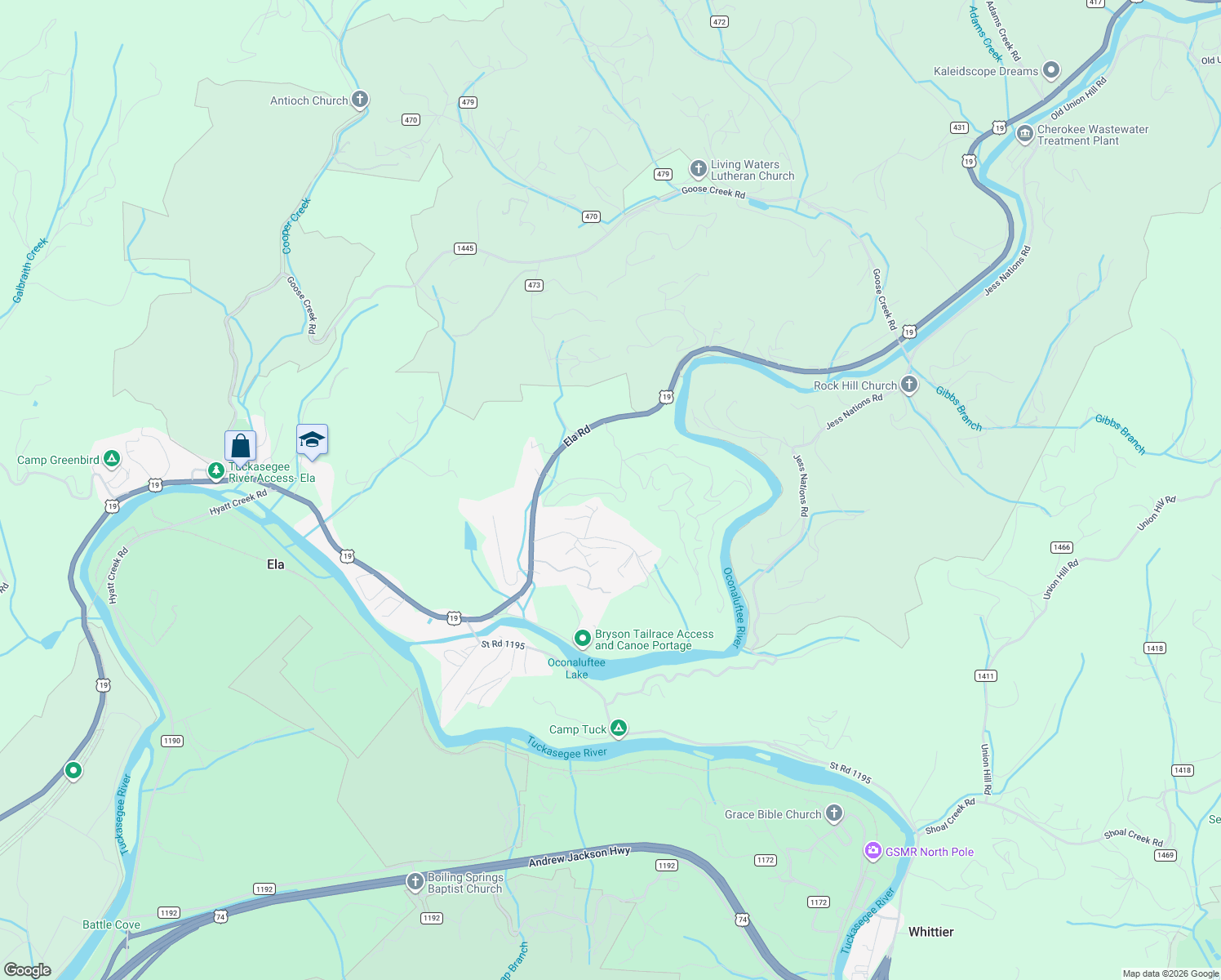 map of restaurants, bars, coffee shops, grocery stores, and more near 305 Blue Mist Mountain Road in Whittier