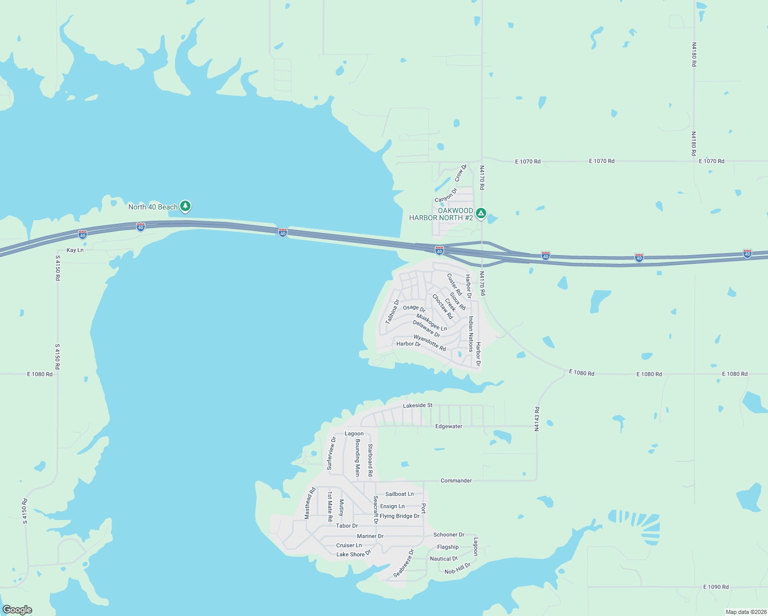 map of restaurants, bars, coffee shops, grocery stores, and more near in Texanna